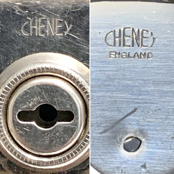 Vintage 50’s / 60’s McBrine Leather Top Frame Locking Doctor’s Bag  Brief Case - Picture 11 of 15